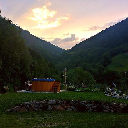 Chalet Cuore Selvatico Monno Exterior foto