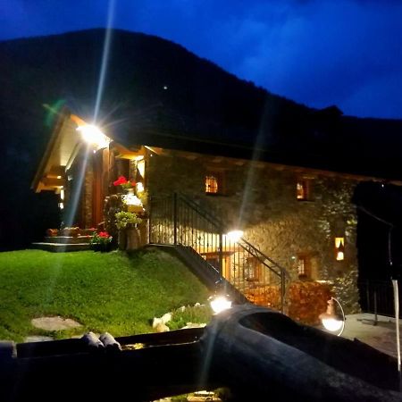 Chalet Cuore Selvatico Monno Exterior foto
