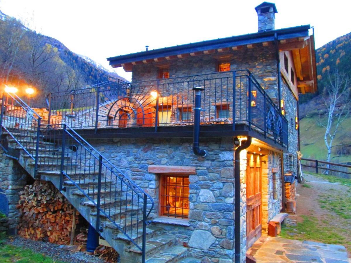 Chalet Cuore Selvatico Monno Exterior foto