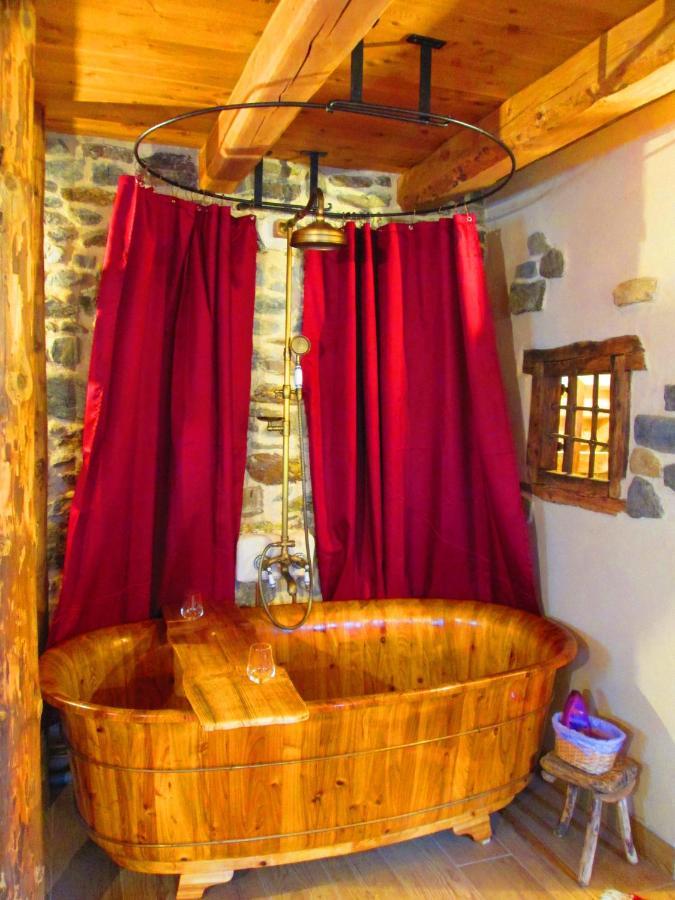 Chalet Cuore Selvatico Monno Exterior foto