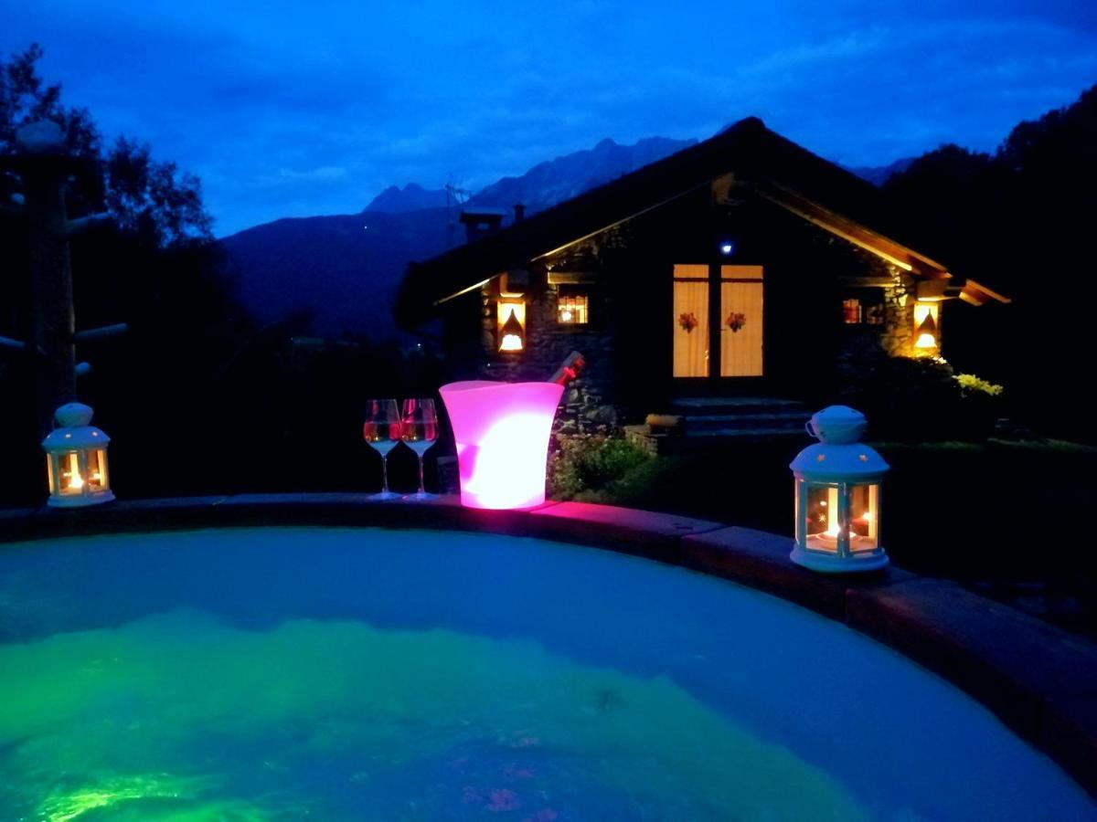 Chalet Cuore Selvatico Monno Exterior foto