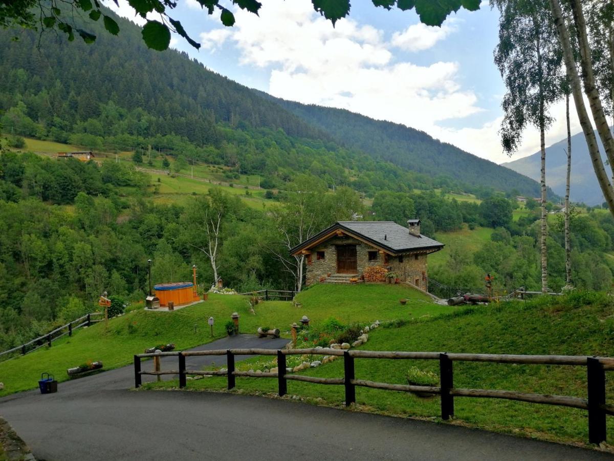Chalet Cuore Selvatico Monno Exterior foto