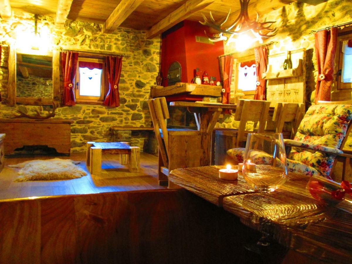 Chalet Cuore Selvatico Monno Exterior foto