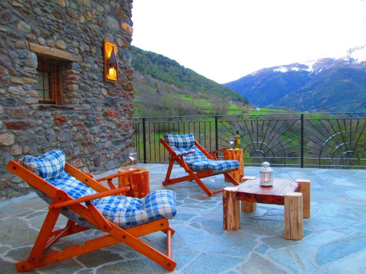 Chalet Cuore Selvatico Monno Exterior foto